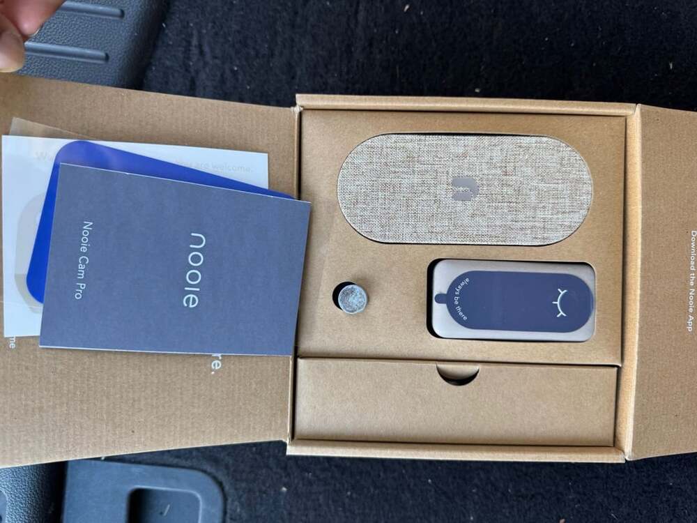 Nooie Cam Pro 2K Security Camera with Spotlight